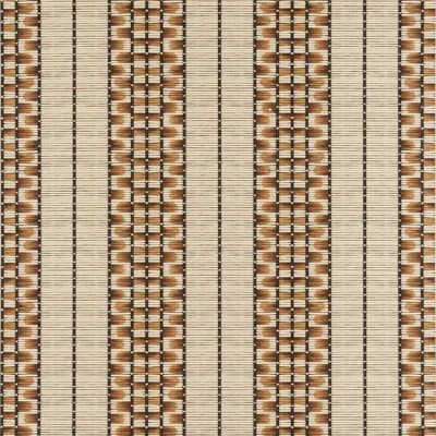 Schumacher x Celerie Kemble Quill Wallpaper — Brow,Black,Beige
