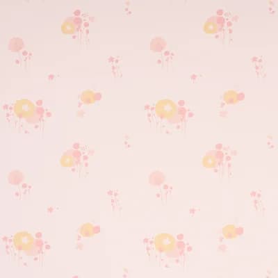 Schumacher x Marie-Chantal Pom Pom Forest Wallpaper — Blush