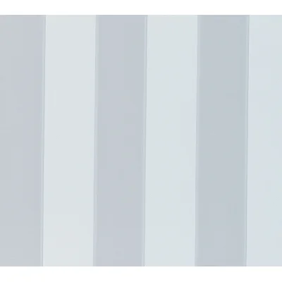 Neapolis 3 Classic Wide Stripe Design 33' L x 21" W Wallpaper Roll — Gray