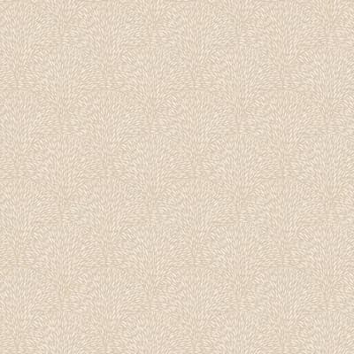 TexStyle Hedgehog Design 33' L x 21" W Metallic/Satin Wallpaper Roll — Beige