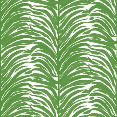 Deco Fern 10' L x 24" W Peel and Stick Wallpaper Roll — Basil