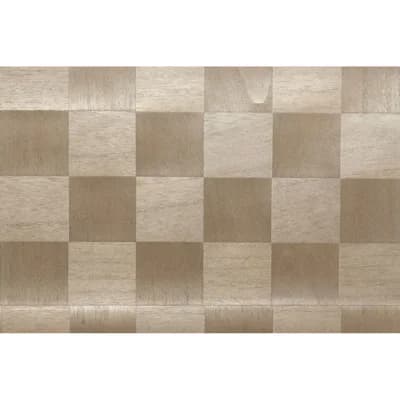 Ryo 36' L x 36" W Wallpaper Roll — Pewter