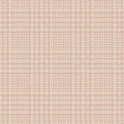 Houndstooth Glen — Blush