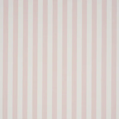 Linen Stripe Wallpaper — Blush