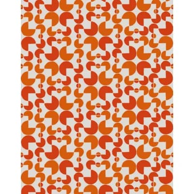 Arcade Wallpaper | Traditional / Roll - 27" x 30' — Cayenne