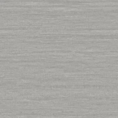 Emporium Metallic Plain Design 33' L x 21" W Wallpaper Roll — Gray,Silver