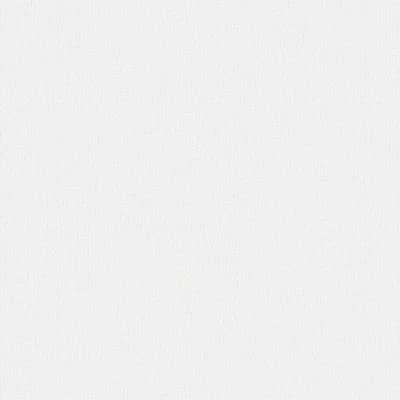 Laura Ashley Canvas Paintable Wallpaper Roll — White