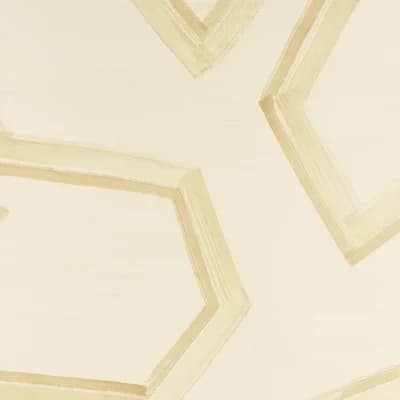 Enzo Sisal Wallpaper — Gold