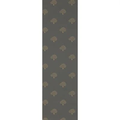 Grand Mulberry Tree 32.82' L x 20.48" W Small Scale Wallpaper Roll — Black,Gray