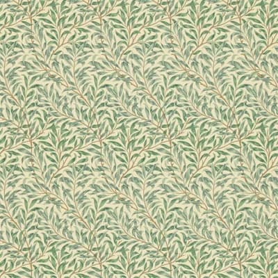 Willow Bough Minor Wallpaper — Light Green