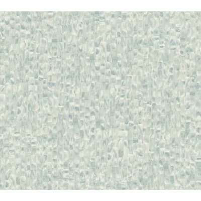 Abstract Peel & Stick Matte Wallpaper Roll — Blue,Green