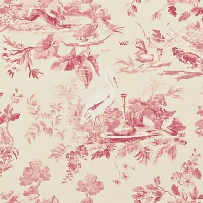 Aesop's Fables Wallpaper — Pink