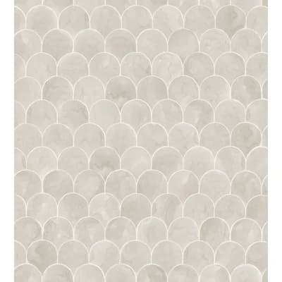 Familj 2 Matte Wallpaper Roll by Sandberg — Beige