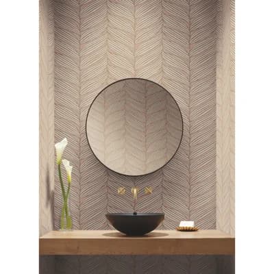 Antonina Vella Modern Metals Second Edition Floral Non-Pasted Metallic Wallpaper Roll — Gold