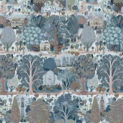 UTOPIA Wallpaper - Autumn 9'10" - full height wallpaper — Autumn