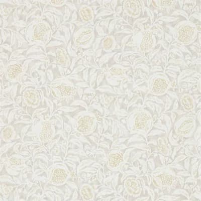Chiswick Grove Floral Wallpaper Roll by In-House — Dove,Taupe