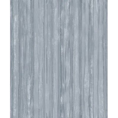 Special FX 2 Glitter Stripe Design Wallpaper Roll — Silver,Gray