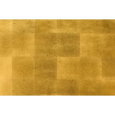 Asami 24' L x 36" W Wallpaper Roll — Gold