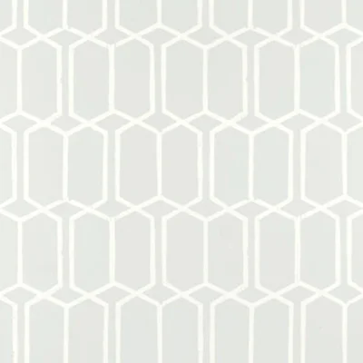 Modern Trellis Wallpaper — Cirrus