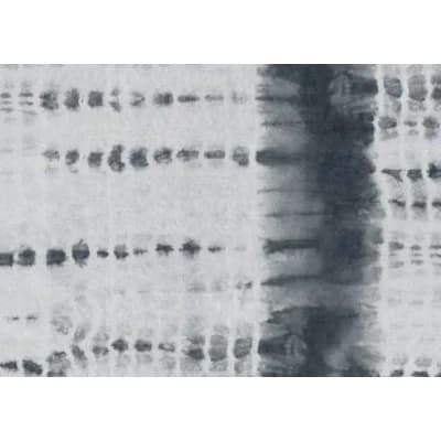 Non-Pasted Matte Wallpaper Double Roll — Overdyed Black