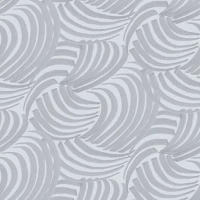 Abra Silk Knot Flora Premium Matte 10' L x 24" W Wallpaper Roll — Gray