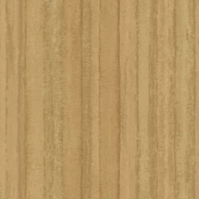 Ambiance Nomed Stripe Design 32.8' L x 21" W Wallpaper Roll — Ochre,Gold