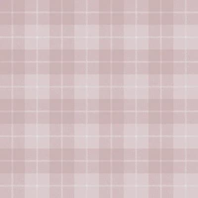 Little Explorers 2 Twilled Tartan Wallpaper Roll — Pink
