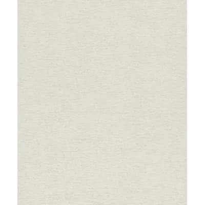 Woods and Wicker Collection Beige Graphic Plain Wallpaper Roll — Beige