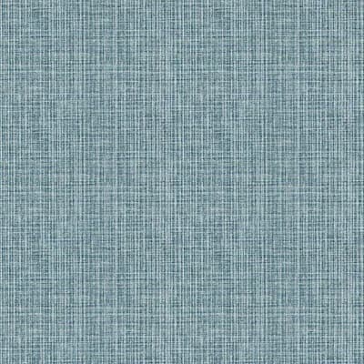 Quartney Non-Pasted Wallpaper Roll — Blue