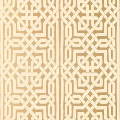 Malaga Wallpaper — Gold