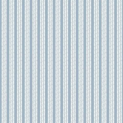 Tennessee Bamboo Stripes 10' L W Wallpaper Tile — Taupe
