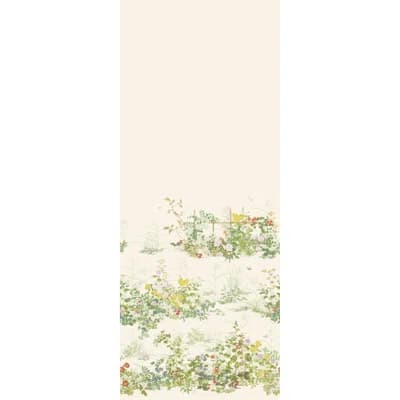 Scenic Flora — Natural White