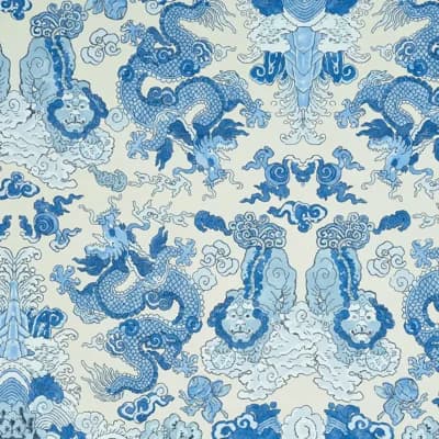 Magic Mountain Dragon Wallpaper — Porcelain