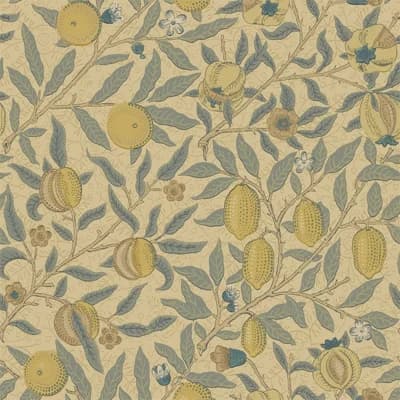 Fruit Wallpaper — Blue,Gold,Brown