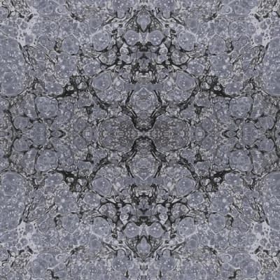Kaleidoscope 10' L x 24" W Wallpaper Roll — Cobalt