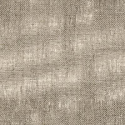 Italian Textures 4 Collection Plain Weave Wallpaper Roll — Brown