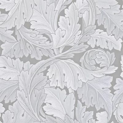 Acanthus Wallpaper — Marble