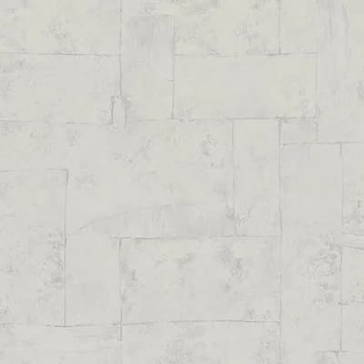 Air Collection Graphical Effect Textured Wallpaper Roll — Silver