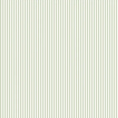Miniatures 2 Multi-Stripe Design 33' L x 21" W Wallpaper Roll — Green,White