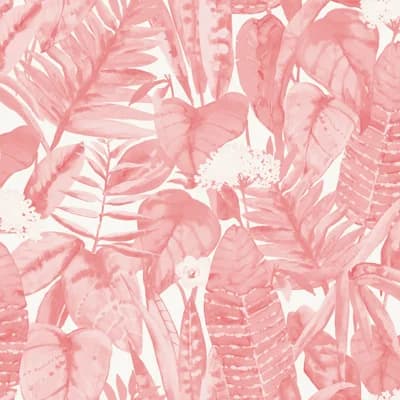 Waloo 16.5' L x 20.5" W Peel and Stick Wallpaper Roll — Pink Lemonade
