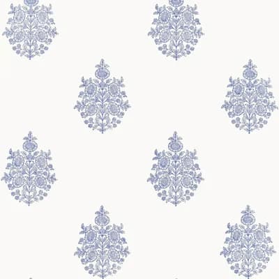 Asara Flower Wallpaper — Delft
