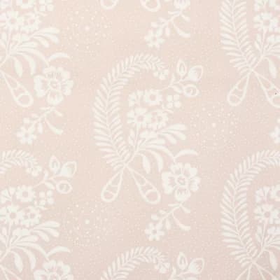 Millicent Wallpaper — Rose