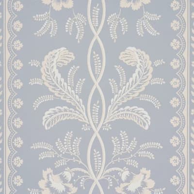 Bell Flowers Wallpaper — Blue