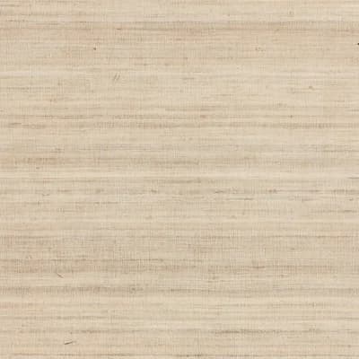 Natural Textures Fabric Non-Pasted Matte Wallpaper Roll — Sand
