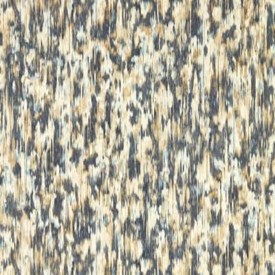 Fade Abstract Vinyl Non-Pasted Metallic Wallpaper Roll — Ink,Bronze