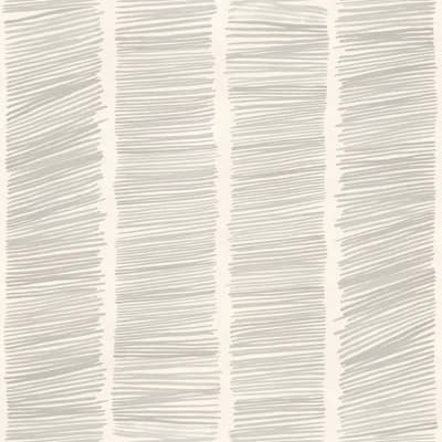 Susan Hable Abstract Non-Pasted Satin Wallpaper Roll by Susan Hable — Neutral