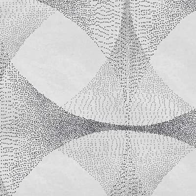 Geometric Non-Pasted Matte Wallpaper Double Roll — Sandstone