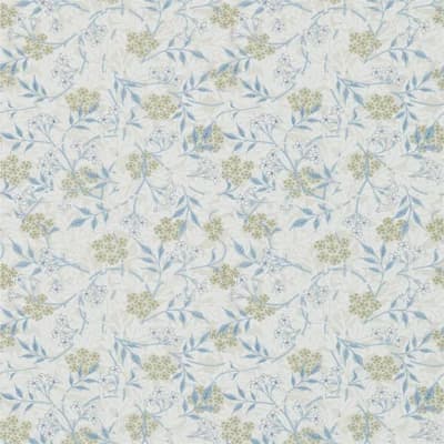 Jasmine Wallpaper — Ecru,Wood