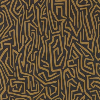 Melodic Wallpaper — Gold,Black Earth