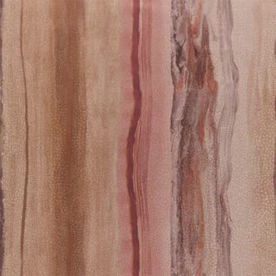 Vitruvius Wallpaper — Copper,Ruby